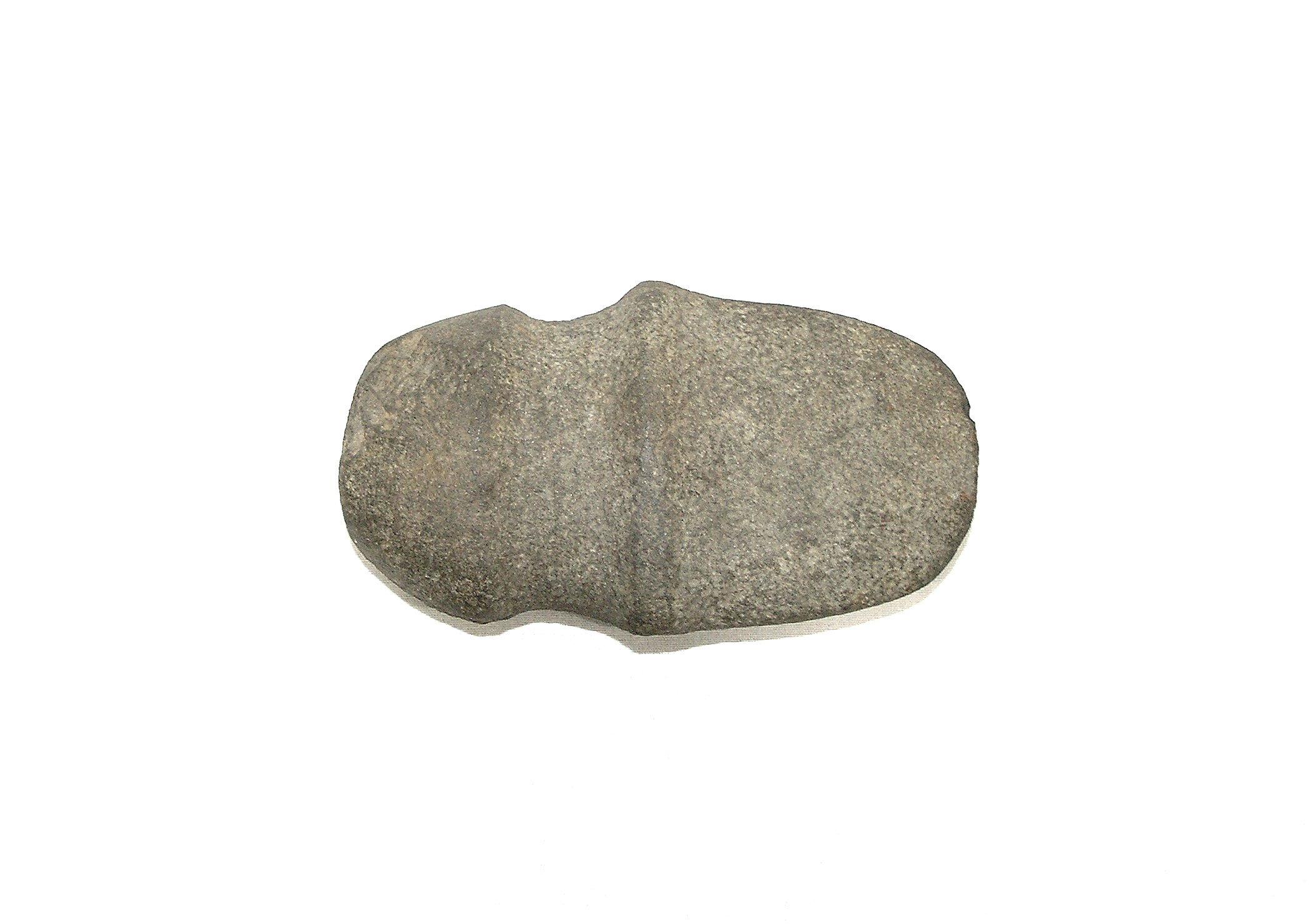 Vintage American Indian Artifact Stone Axe Head.   6-1/2" x 3-1/2"
