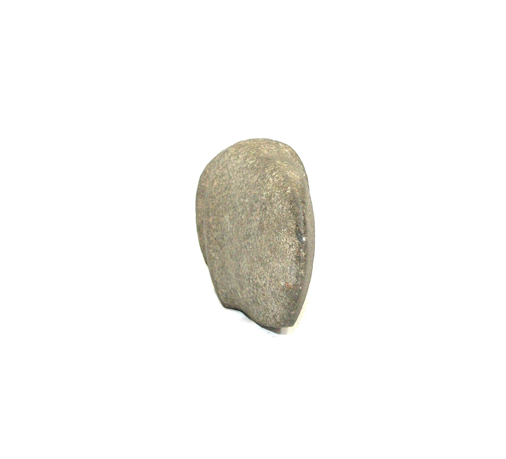 Vintage American Indian Artifact Stone Axe Head.   6-1/2" x 3-1/2"
