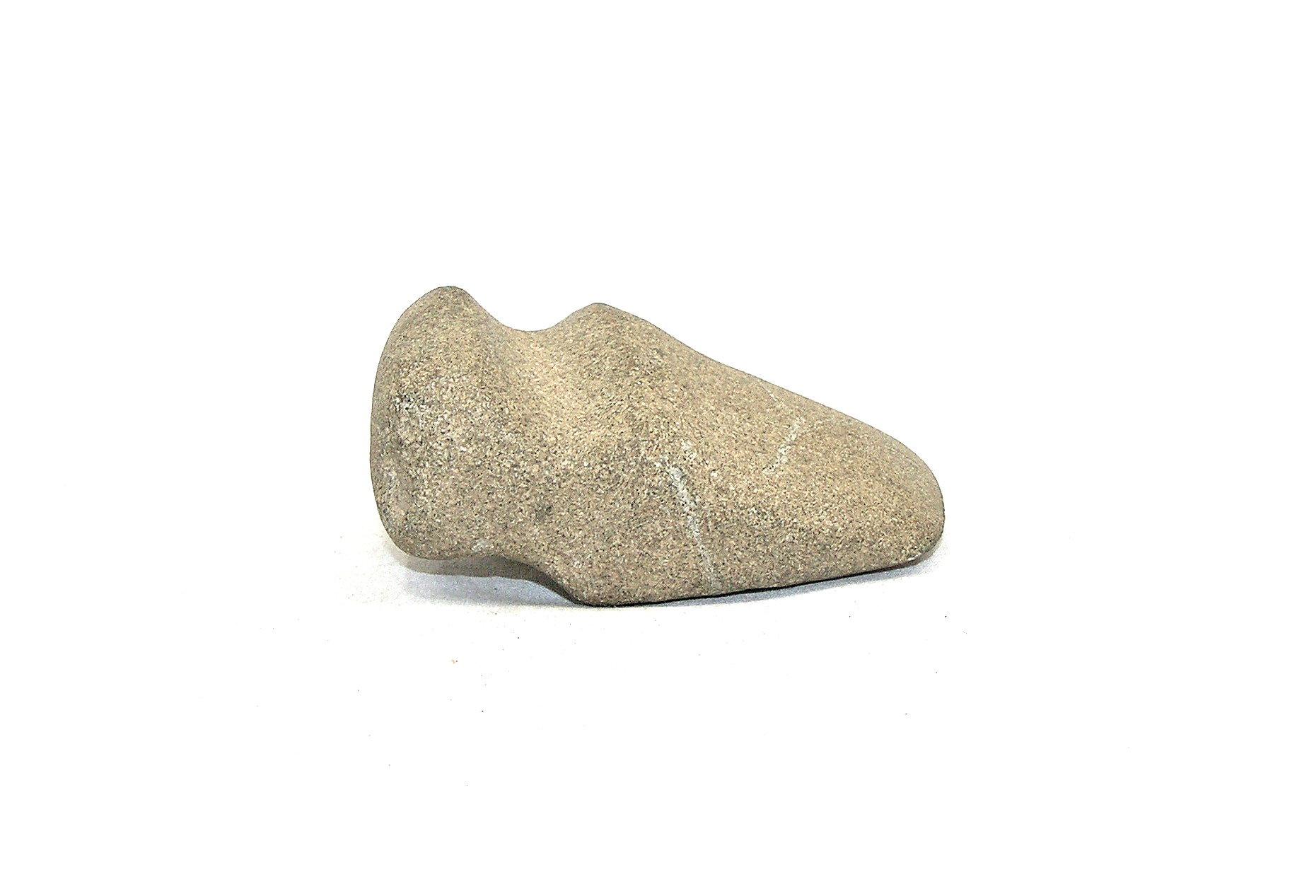 Vintage American Indian stone Axe Head.   5" x 3"