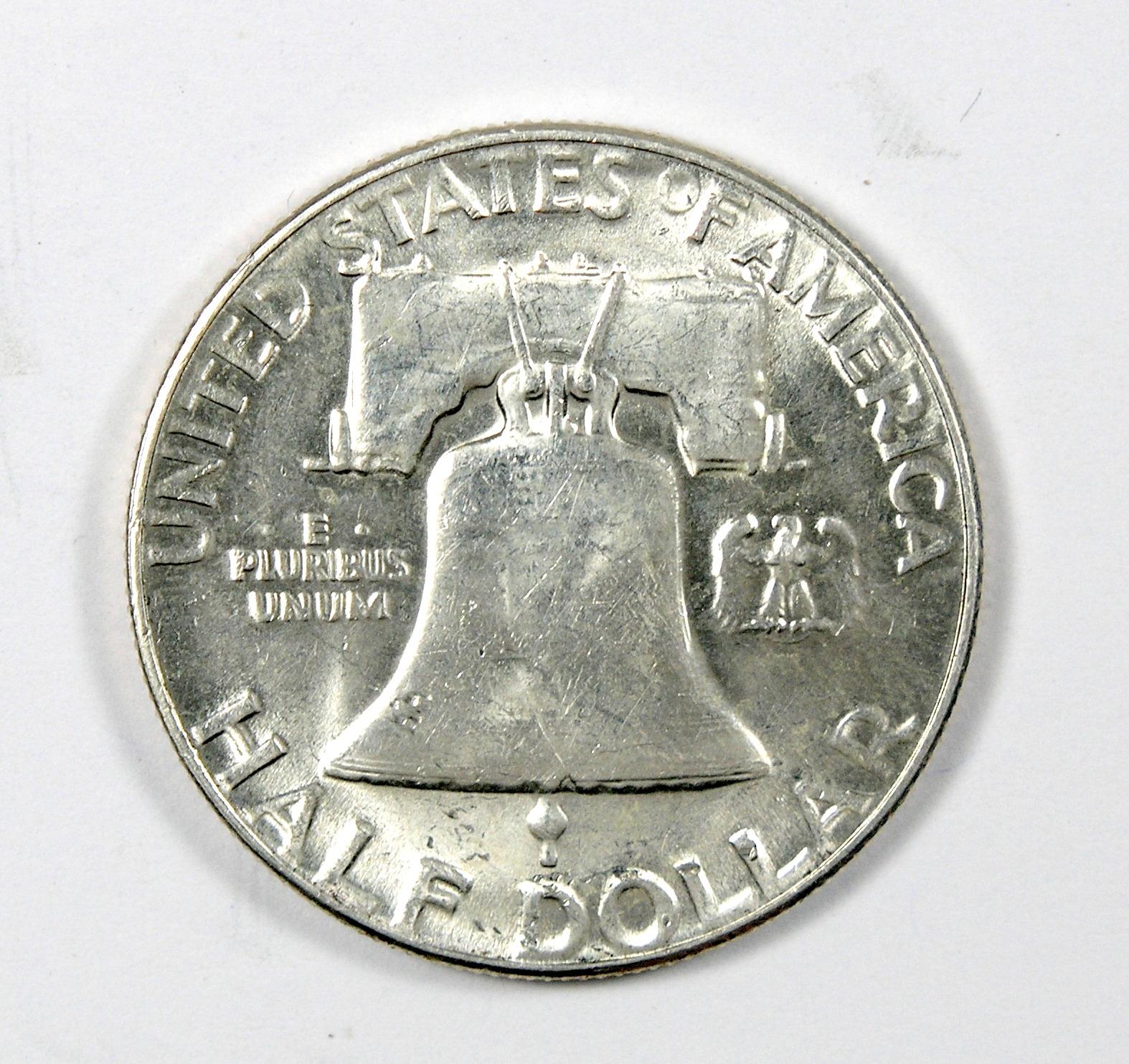 1953 Franklin Half Dollar MS-63
