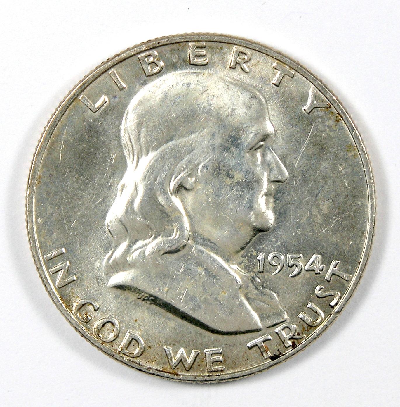 1954-D Franklin Half Dollar MS-63