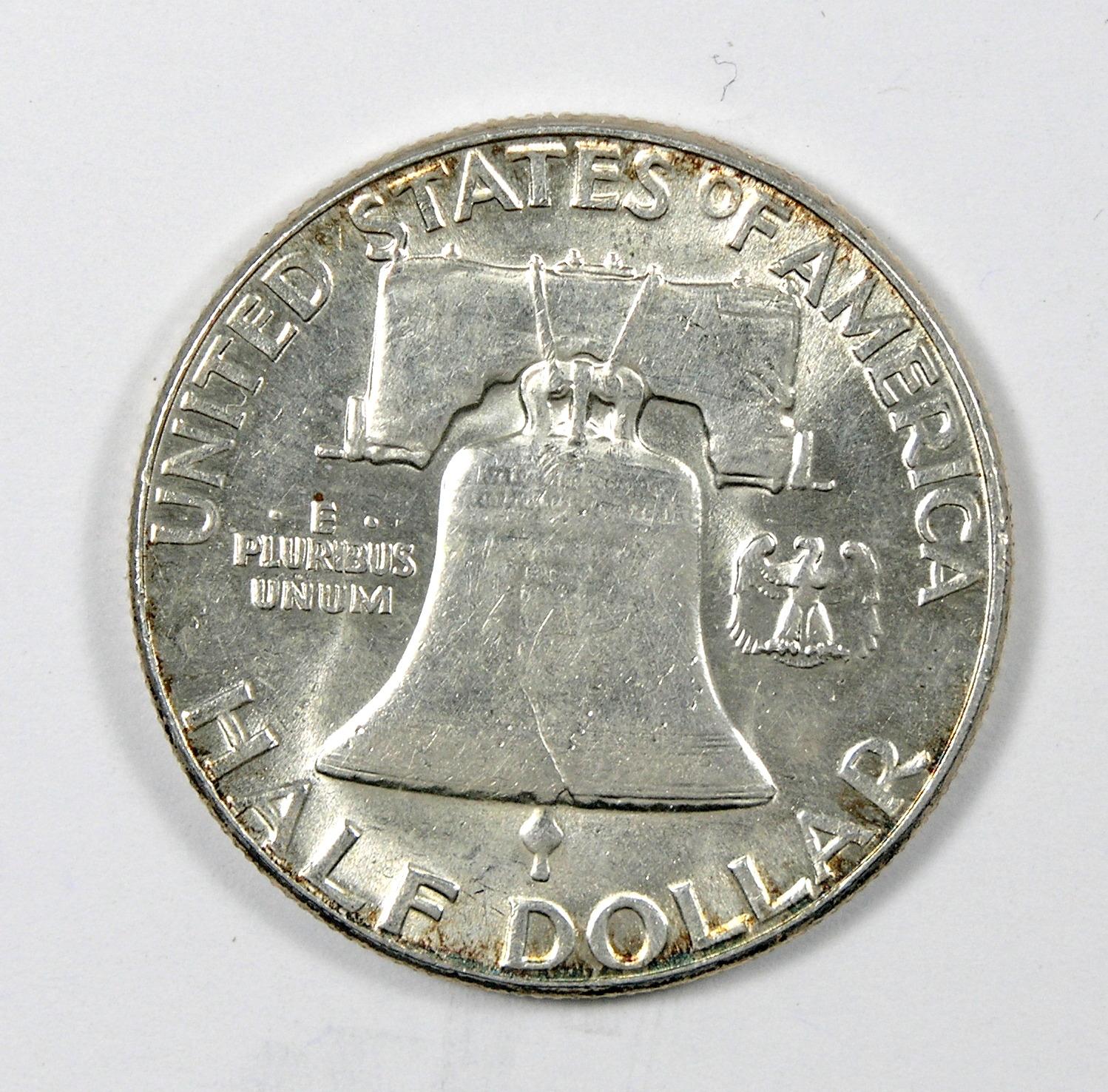 1957 Franklin Half Dollar MS-64