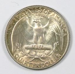 1950-S Washington Quarter Dollar. MS66