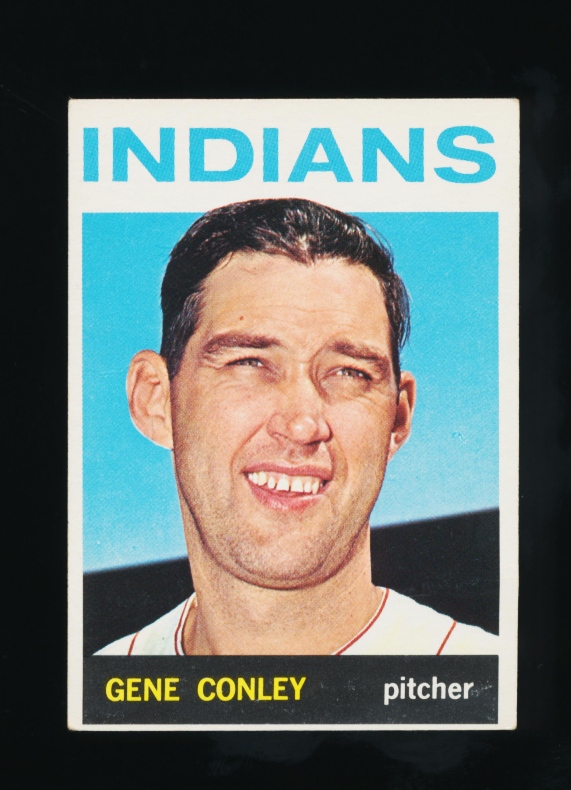 1964 Topps Baseball Card #571 Gene Conley Cleveland Indians