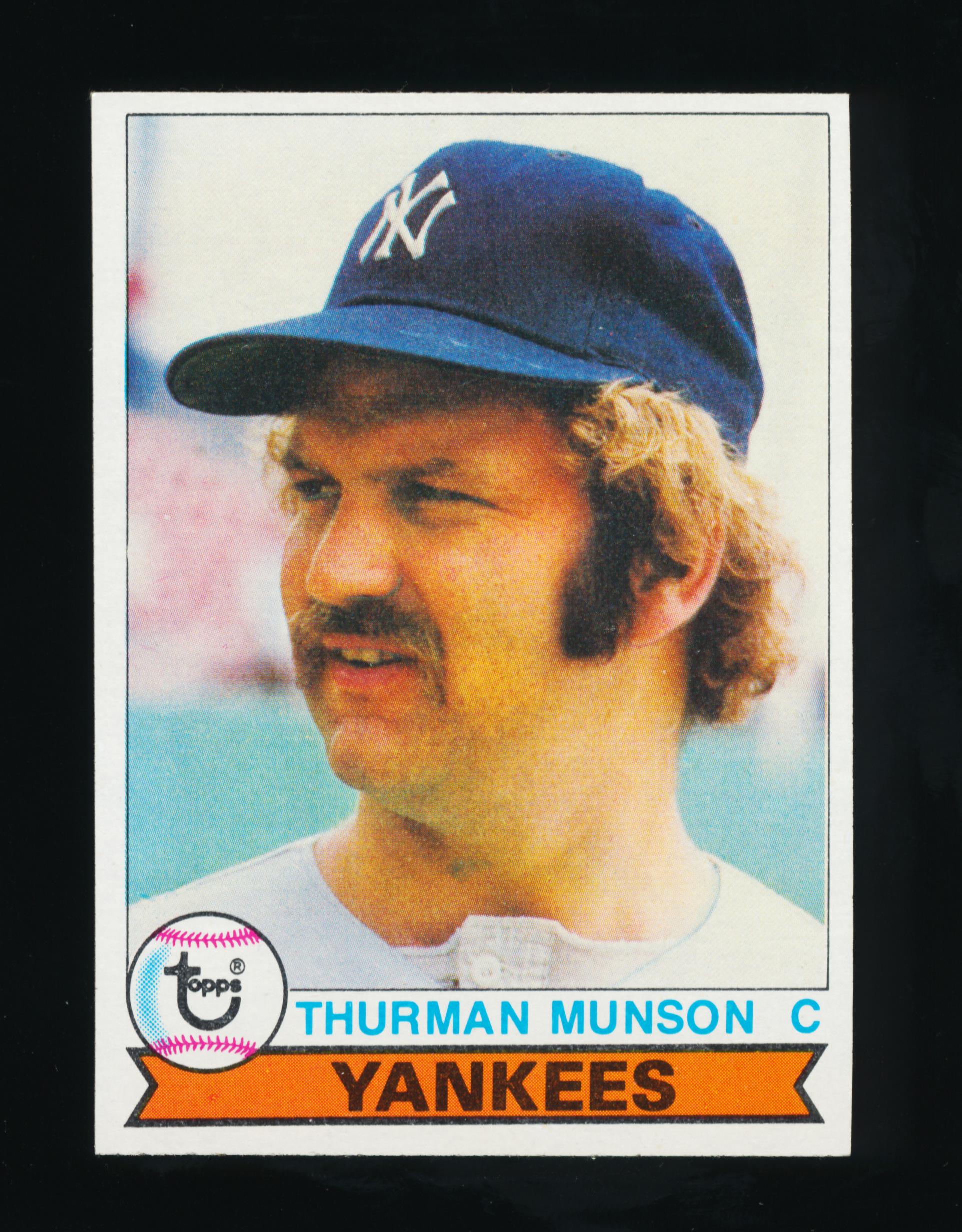1979 Topps Baseball Card #310 Thurman Munson New York Yankees