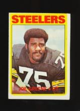 1972 Topps Football Card #230 Hall of Famer Joe Greene Pittsburgh Steelers