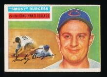 1956 Topps Baseball Card #192 Smokey Burgess Cincinnati Redlegs