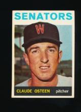 1964 Topps Baseball Card #28 Claude Osteen Wasington Senators