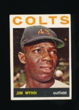 1964 Topps ROOKIE Baseball Card #38 Rookie Jim Wynn Houston Colt 45s