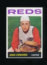 1964 Topps Baseball Card #507 John Edwards Cincinnati Reds