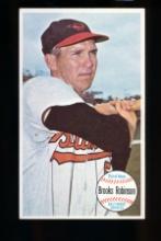 1964 Topps Giant Baseball Card #50 Hall of Famer Brooks Robinson Baltimore