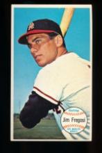 1965 Topps Giants Baseball Card #18 Jim Fregosi Los Angeles Angels