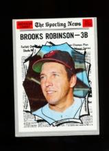 1970 Topps Baseball Card #455 Hall of Famer Brooks Robinson Baltimore Oriol