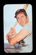 1971 Topps Super Baseball Card #59 Hall of Famer Brooks Robinson Baltimore