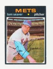 1971 Topps Baseball Card #160  Hall of Famer Tom Seaver New York Mets