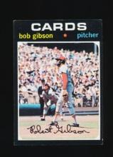 1971 Topps Baseball Card #450 Hall of Famer Bob Gibson St Louis Cardinals