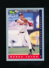 1993 Classic Best ROOKIE Baseball Card #91 Rookie Hall of Famer Derek Jeter
