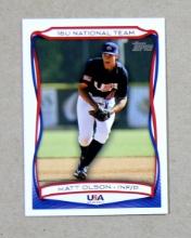 2010 Topps "USA Baseball" Baseball Card #USA-58 Matt Olson 16U National Tea