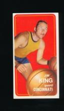 1970-71 Topps Basketball Card #131 Jim King Cincinnati Royals