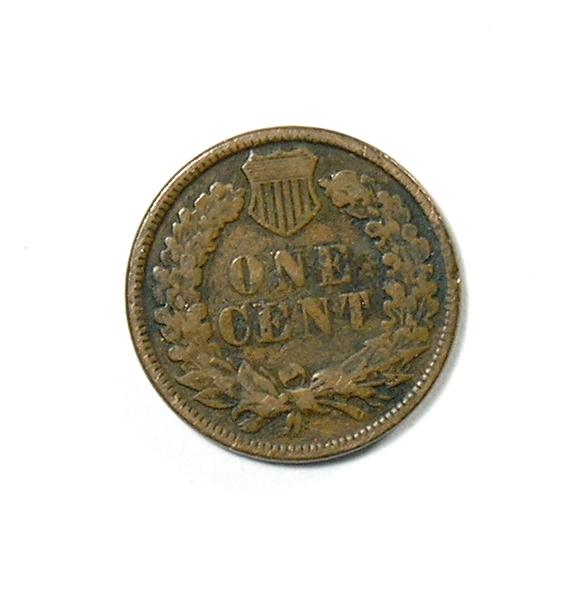 1881 Indian Cent