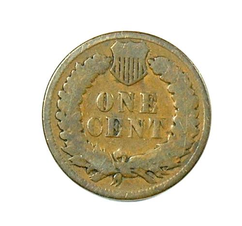 1886 Indian Cent
