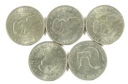 (5) 1970s Ike Dollars