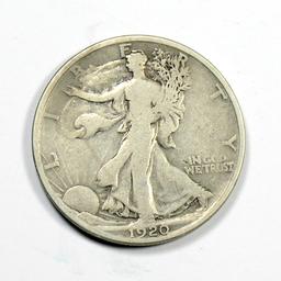 1920-S Walking Liberty Silver Half Dollar