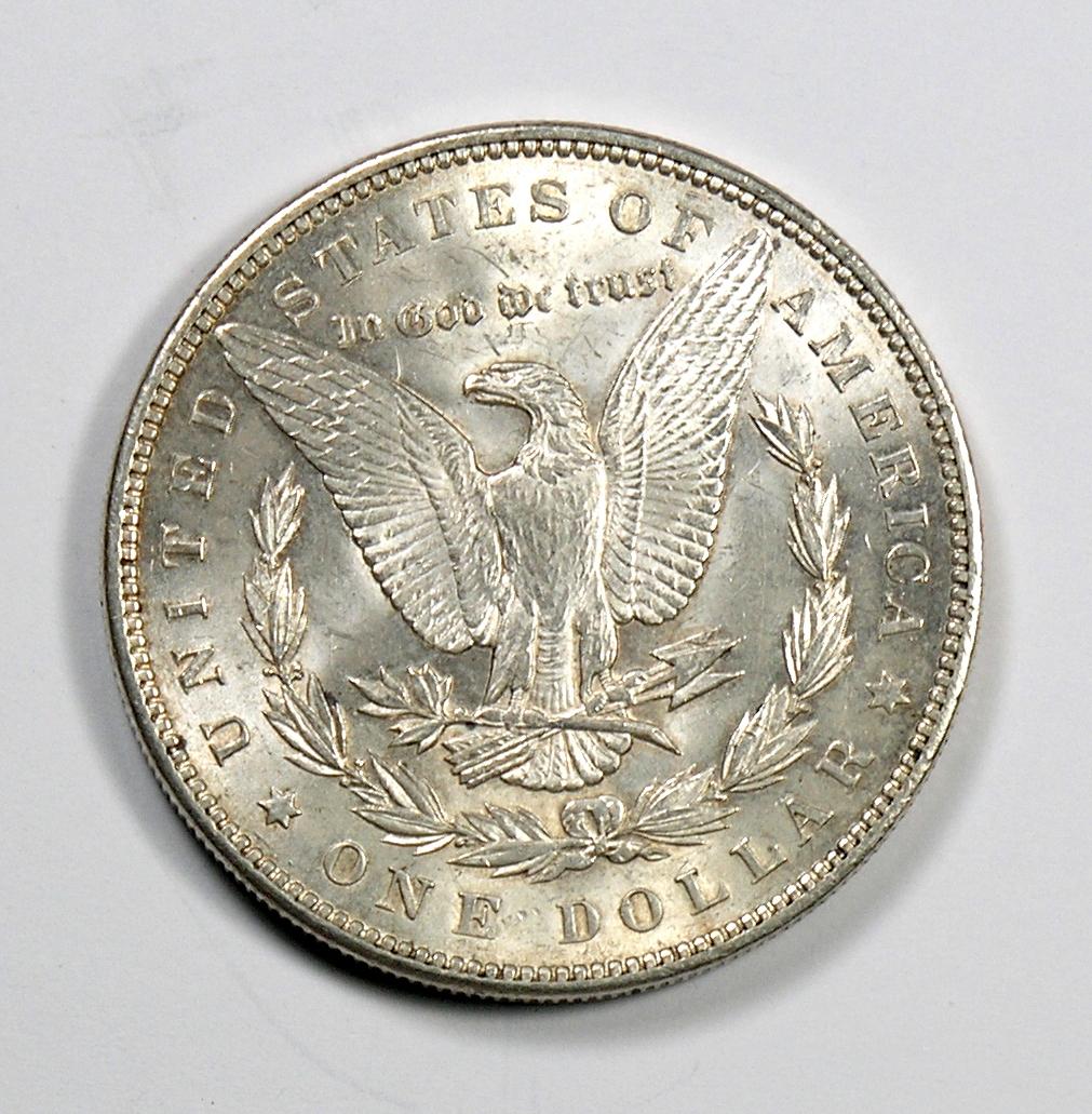 1888 Morgan Silver Dollar AU/BU Condition