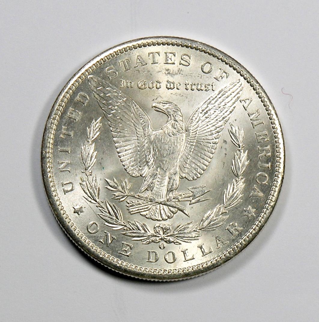 1899-O Morgan Silver Dollar BU Condition