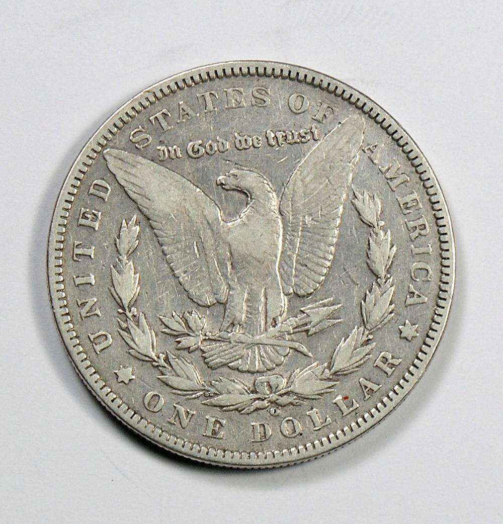 1902-O Morgan Silver Dollar