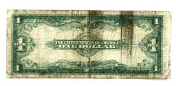 1923 United States $1 Silver Certificate Low Grade