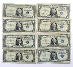 (30) 1957 $1 United States Silver Certificates