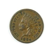 1884 Indian Cent