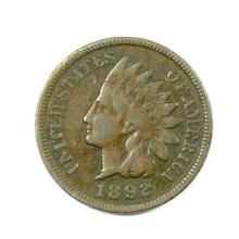 1892 Indian Cent