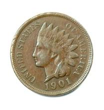 1901 Indian Cent