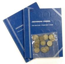 (124) Jefferson Nickels. Includes 24 War Nickels