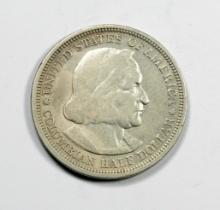 1893 Columbian Commemorative Silver Half Dollar (Worlds Columbian Expositio