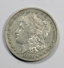 1880 Morgan Silver Dollar XF/AU Condition