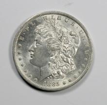 1885-O Morgan Silver Dollar AU/BU Condition