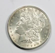 1889 Morgan Silver Dollar AU/BU Condition
