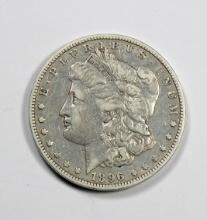 1896-O Morgan Silver Dollar