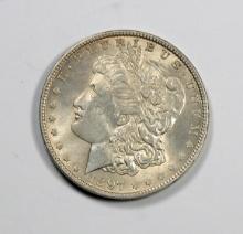 1897 Morgan Silver Dollar XF/AU Condition