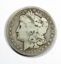 1899 Morgan Silver Dollar