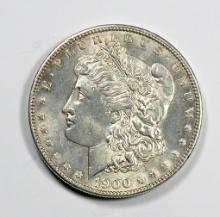 1900 Morgan Silver Dollar AU/BU Condition