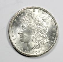 1902-O Morgan Silver Dollar Bu Condition