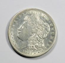1921-D Morgan Silver Dollar AU/BU Condition