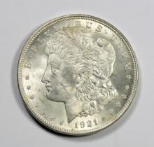 1921 Morgan Silver Dollar BU Condition