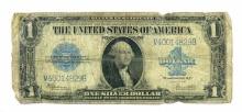 1923 United States $1 Silver Certificate Poor Grade