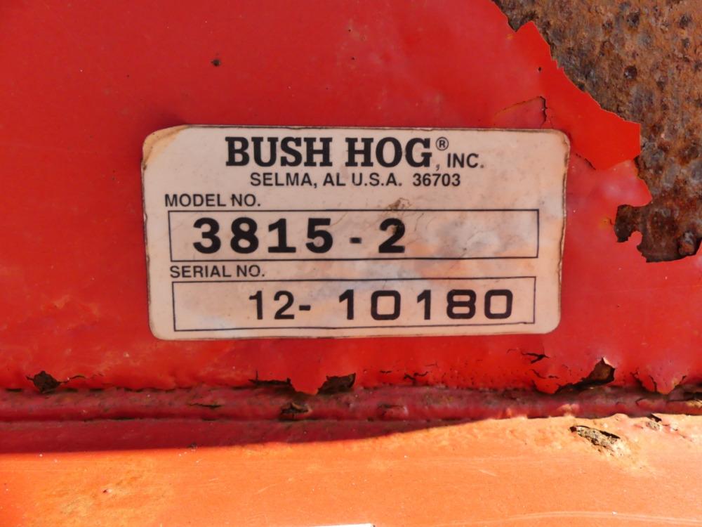 2015 Bush Hog 3815