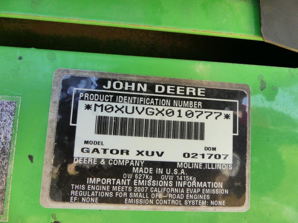 2007 John Deere 620I